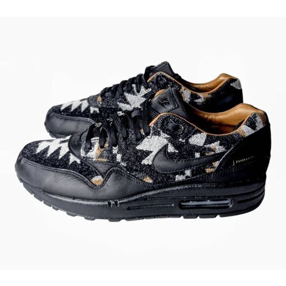 NIKE Air Max 1 QS "Pendleton" Running Shoes Size 8 - Picture 3 of 10